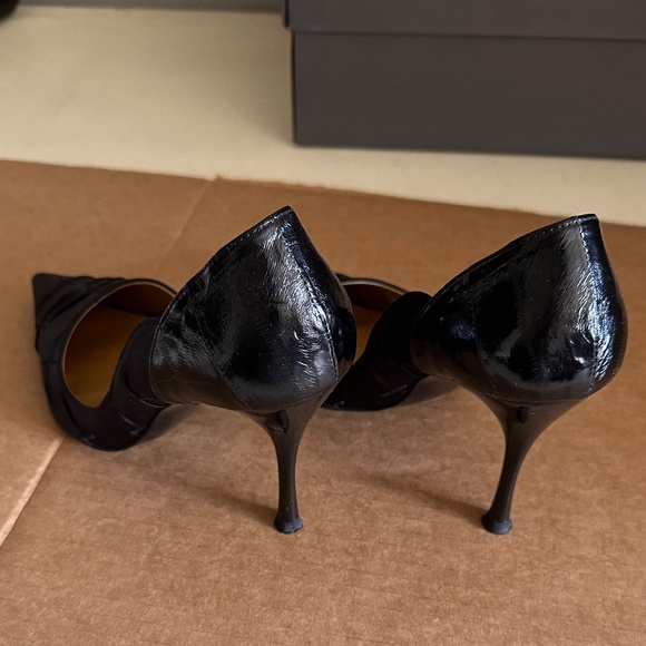 High Heel with Eel Leather. Made in Korea. Size 6.5 - Picture 5 of 6